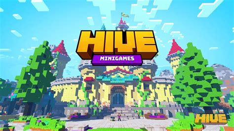 What Is The Hive Minecraft Server Address As