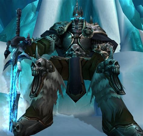 The Lich King Npc World Of Warcraft
