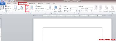 Cara mengatur ukuran ktp di microsofword. Cara Mengatur Ukuran Kertas di Microsoft Word - Bang Ontak