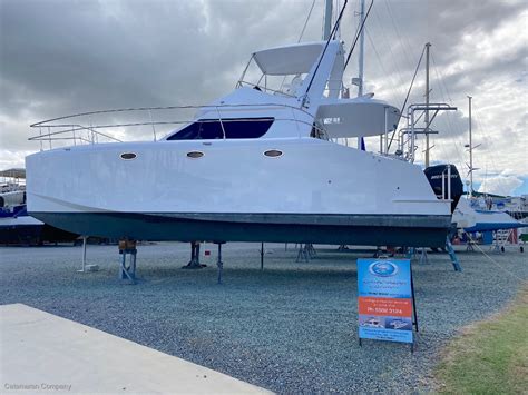 Schionning Prowler 104 Fuel Efficient Power Catamaran For Sale