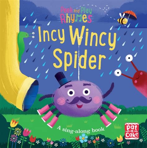 Incy Wincy Spider Nursery Rhyme Lyrics And Printables Flashcards