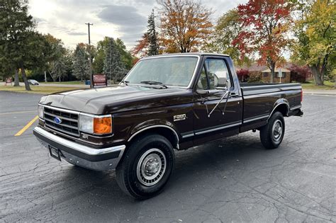 1990 Ford F 250 Xlt Lariat 5 Speed For Sale On Bat Auctions Closed On
