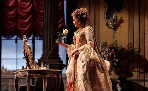 Renée Fleming Plays A Trapped Cougar In ‘der Rosenkavalier The New York Times