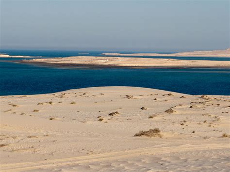 Khor al Adaid (Inland Sea), Qatar - Sonya and Travis