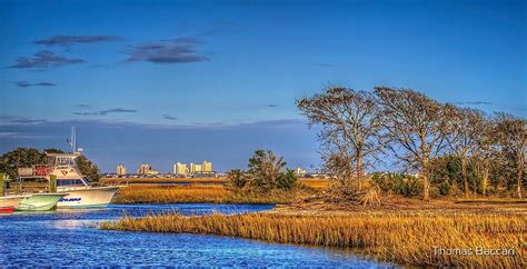 Murrells Inlet Sc By Thomas Baccari Redbubble