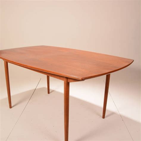 Sideboard skovmand & andersen solid teak solid walnut solid wood table tapered legs teak upholstery vamo versatile vintage walnut. Mid-Century Modern Teak Extending Dining Table at 1stdibs