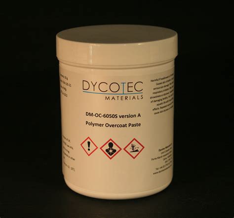 Screen printable protective overcoat