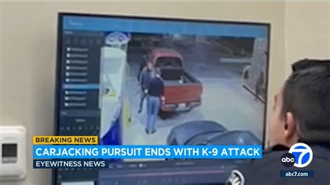 Witness shares video of carjacking that allegedly kicked off 2-hour