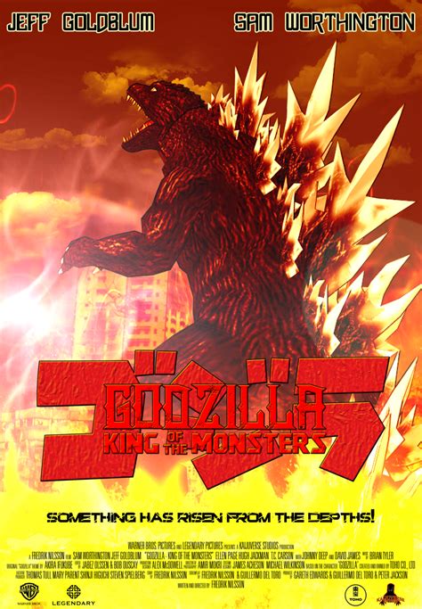 A sequel to godzilla (2014). Godzilla - King of the Monsters Poster by AsylusGoji91 on ...
