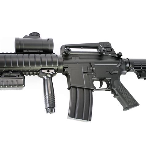 Bbtac M4 M16 Replica Airsoft Gun M83 A2 Electric Rifle Full Automatic Tactical Aeg