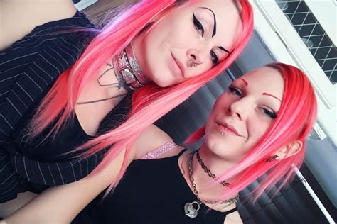 Goth Sucks And Fucks Cute Trans Elf Sarina Havok And Robin Coffins My