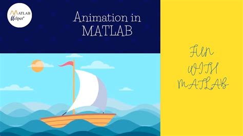 Animation In Matlab Funwithmatlab Matlabhelper Youtube