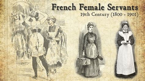 French Female Servants Domestic Life In The 19th Century Youtube
