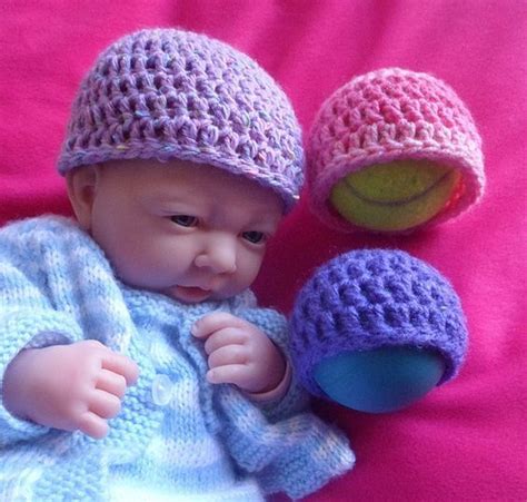 Ravelry Project Gallery For Simple Preemie Beanie Free Charity