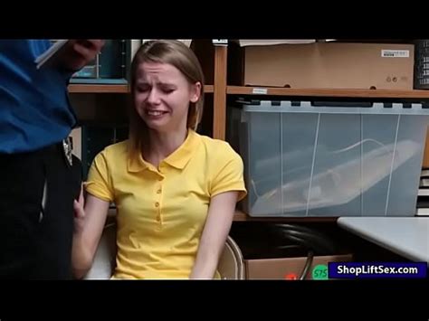 Teen Thief Forced To Fuck The LP Officer XVIDEOS COM
