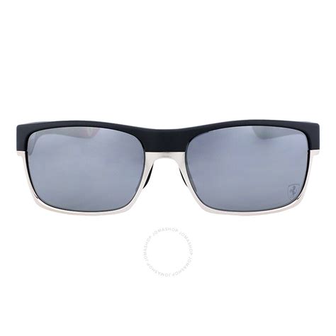 Oakley Twoface Asia Fit Sport Sunglasses Blackblack Iridium Oo9256 925608 60 700285980539