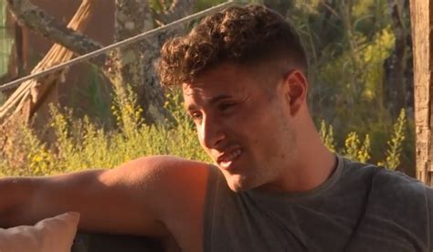 Ex On The Beach James Admits He Split With Olivia Because He Got