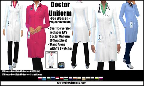 The Sims 4 Medical Cc Custom Content Download Links Wicked Pixxel