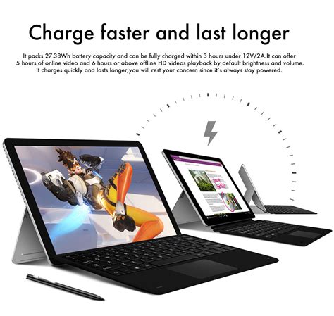 The surbook mini is due to be released today. CHUWI SurBook Mini Tablet 4GB 64GB Silver