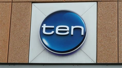 Channel 10 Logo Network Ten Has Published Its New Logo Herald Sun