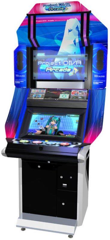 Project Diva Arcade Playright Arcade