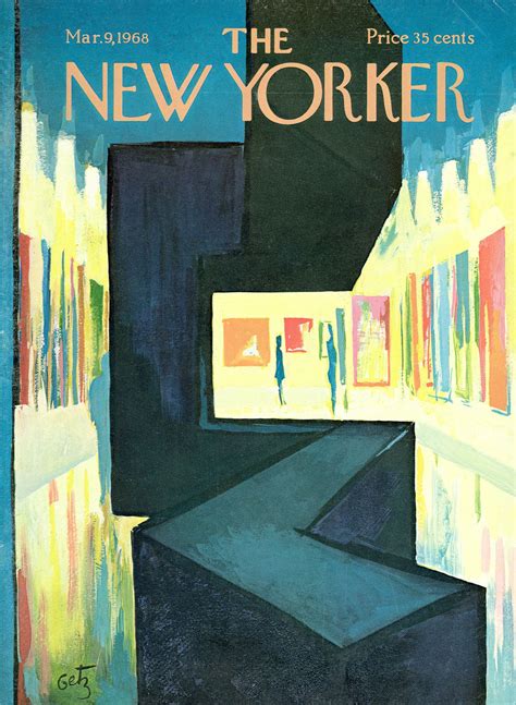 The New Yorker March 9, 1968 Issue | New yorker covers 