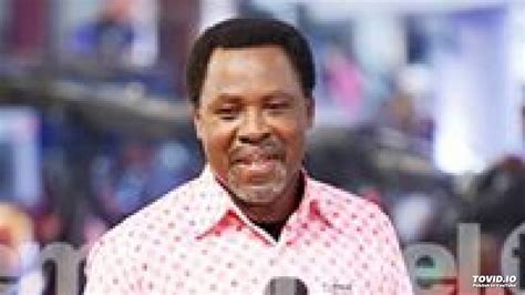 Joshua na nigerian pastor, televangelist and philanthropist. TB JOSHUA SON IN THE LORD!!., believe in your heart-3 ...