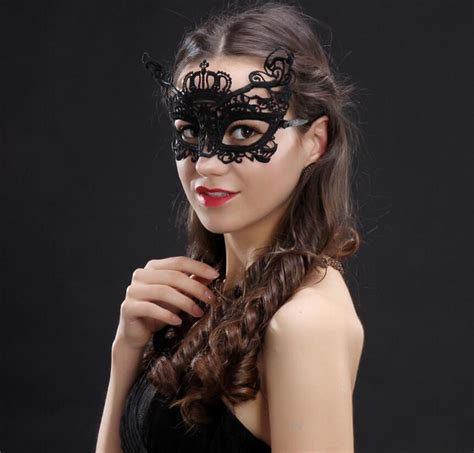 Sexy Lace Eye Mask Masquerade Party Dance Ball Dress Up Costume Black Women Girl Ebay