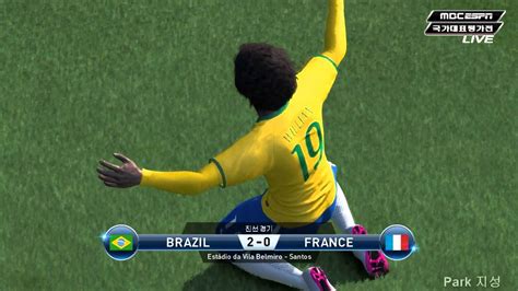 Brazil vs france 0/1 brazil vs france brazil france brazil vs france 2006 full match, brazil vs france 2006 english commentary this is he 2006 fifa world cup game brazil vs france too bad brazil lost. PES2016 Brazil Vs France - YouTube