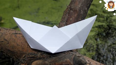 Como Fazer Um Barco De Papel Origami Youtube