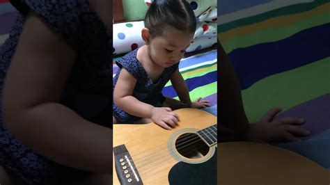 Babys Playing The Guitar Youtube