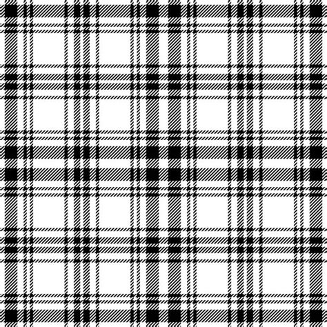 Black And White Plaid Illustrations Royalty Free Vector Graphics