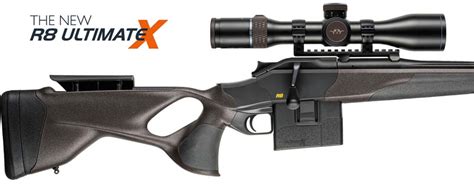 New Blaser R8 Ultimate X Rifle With 10 Round Magazines The Firearm Blog