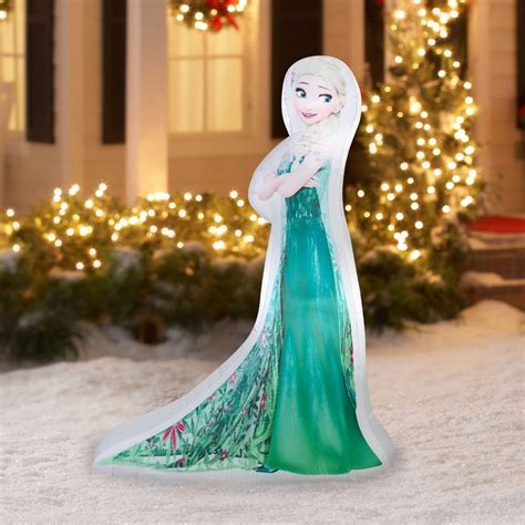 Outdoor & gardening storage & organization office. Disney Frozen FEVER 5' ELSA Airblown Christmas Inflatable ...