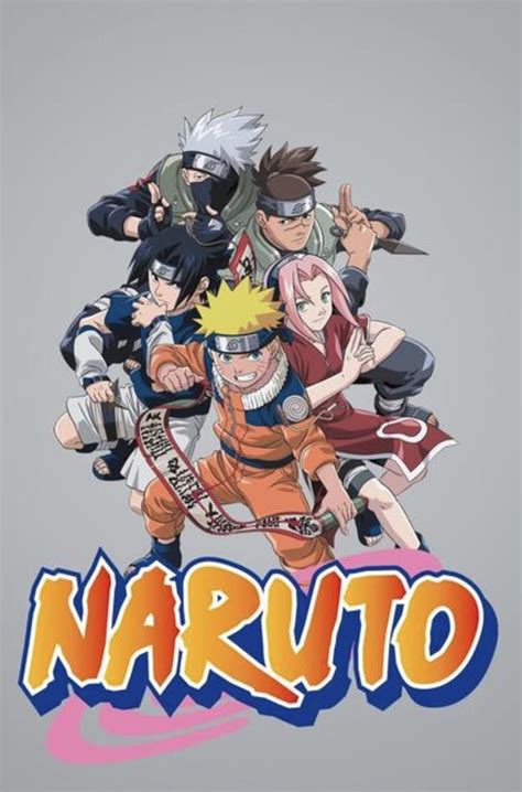 Naruto Tv Series 2002 2007 Posters — The Movie Database Tmdb
