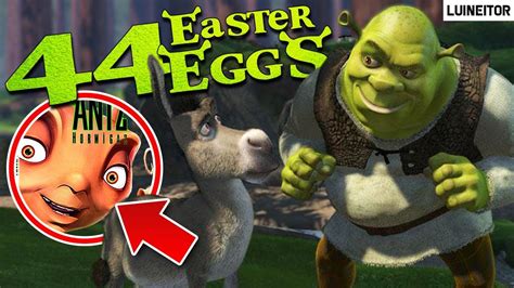 Shrek 1 44 Referencias Secretos Ocultos Y Easter Eggs De La Película