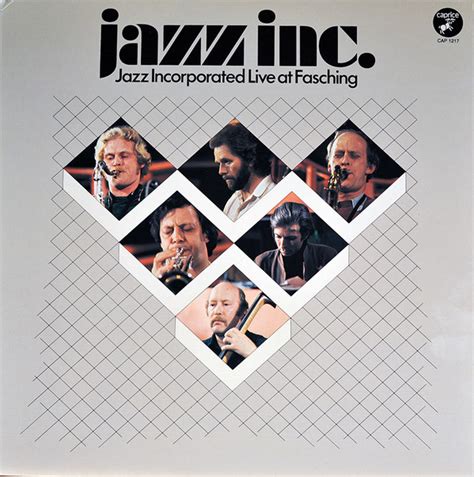 Jazz Inc Live At Fasching 1980 Vinyl Discogs