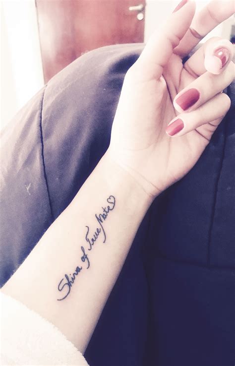 Delicate Words Tattoo Tribal Tattoos Arm Quote Tattoos Small Quote