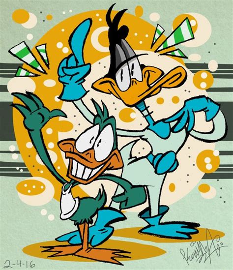 Daffy And Plucky Duck By Eeyorbstudios On Deviantart Looney Tunes