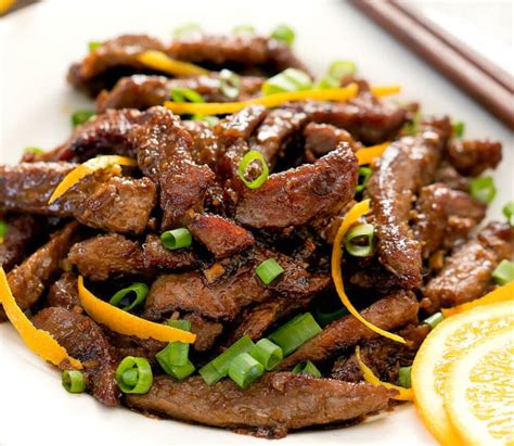 Crispy Orange Beef Kirbies Cravings