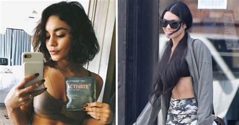 Vanessa Hudgens Lost 20lbs By Doing This Twice A Day Daily Star