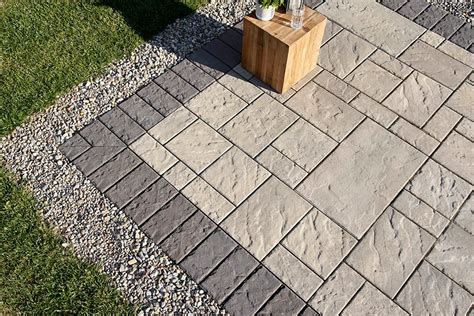 Techo bloc valencia fire pit. Blu 60 Slate - Patio Slabs | Techo-Bloc