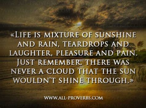 Every day, the moment you open your eyes and pull off your blankets, that's what you hope for. Looking for sunshine through the rain…. | The life of 5