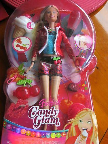 Barbie Candy Glam Summer Doll New In Box Unopened 554 Barbie Summer