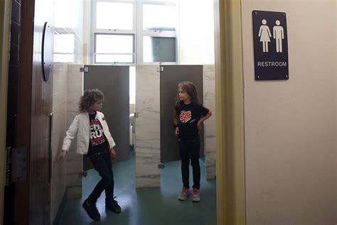 San Francisco School Adopting Gender Neutral Bathrooms San Francisco