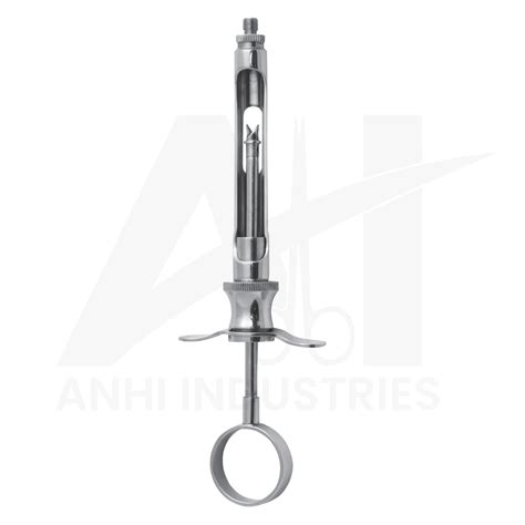 Aspirating Syringe Syringes Cc With Fix Tip S S Ai O