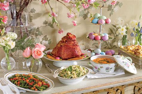 Learn how to make delicious soul food at home with these authentic southern recipes. Traditional Easter Dinner Recipes - Southern Living