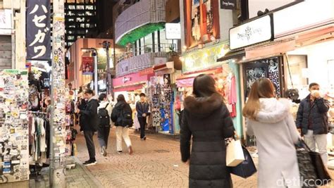 Mau Tahu Kayak Apa Harajuku di Malam Hari? Cek Foto-fotonya
