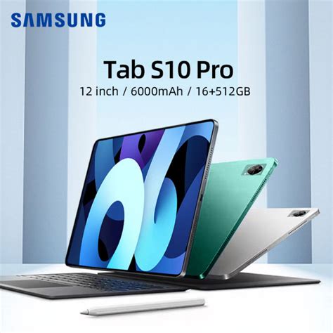 Samsung Tab S10 Pro Tablet 8128gb Original 12 Inch Full Screen 6000mah