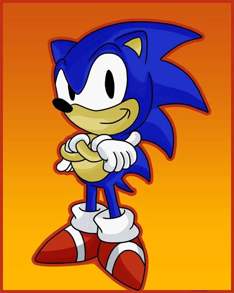 Como Desenhar O Sonic Clássico Muito Fácil Aprender A Desenhar